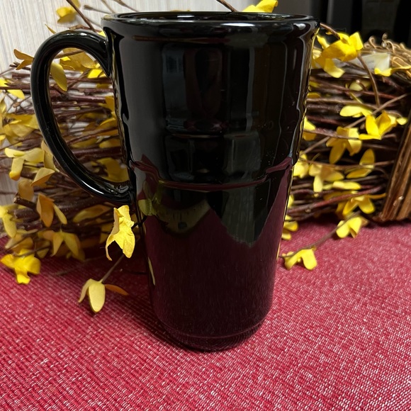 Longaberger | Dining | Longaberger Pottery Woven Traditions Tall Black